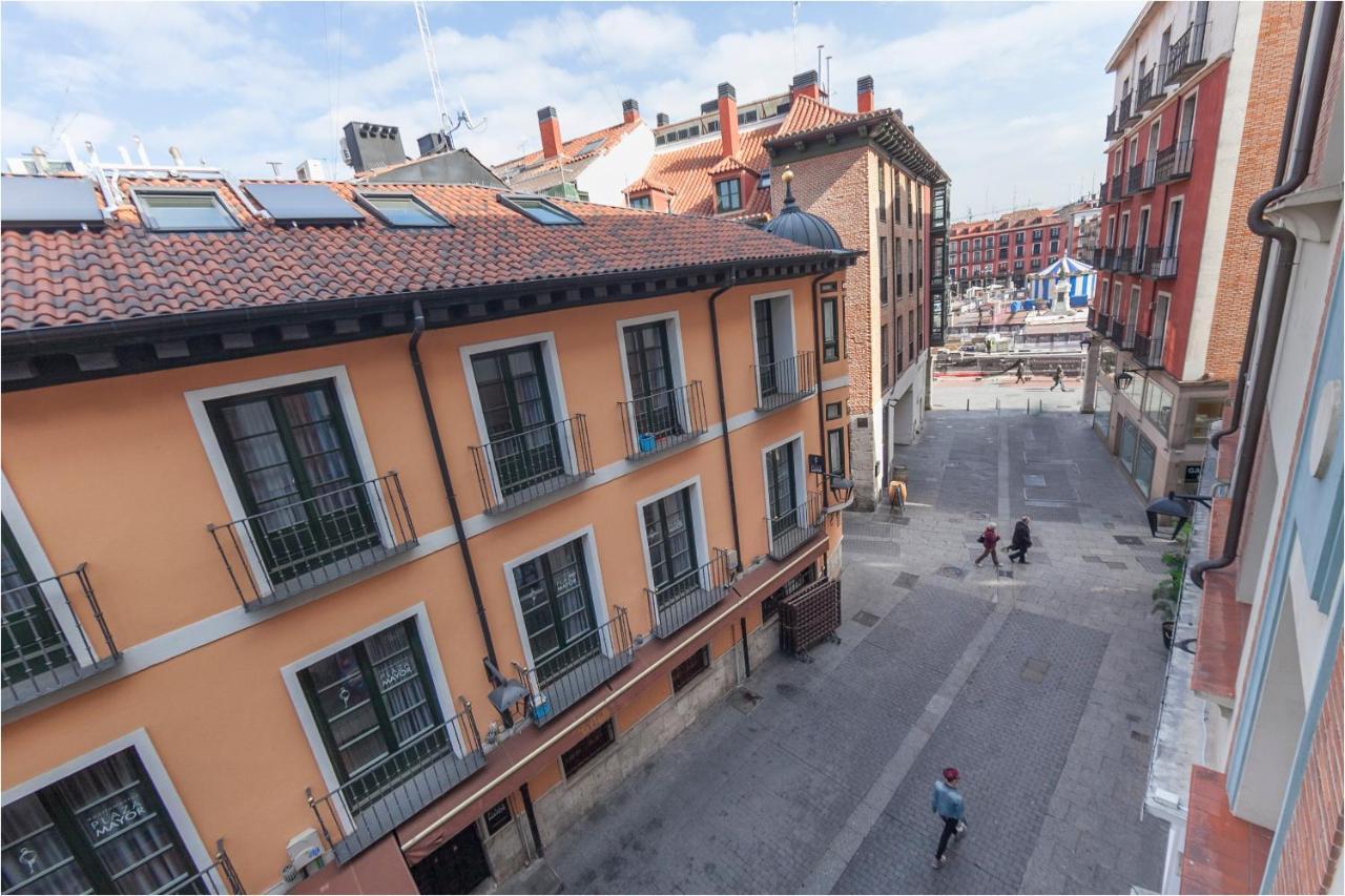 Teranga: Piso En Plaza Mayor De Валадоид Екстериор снимка
